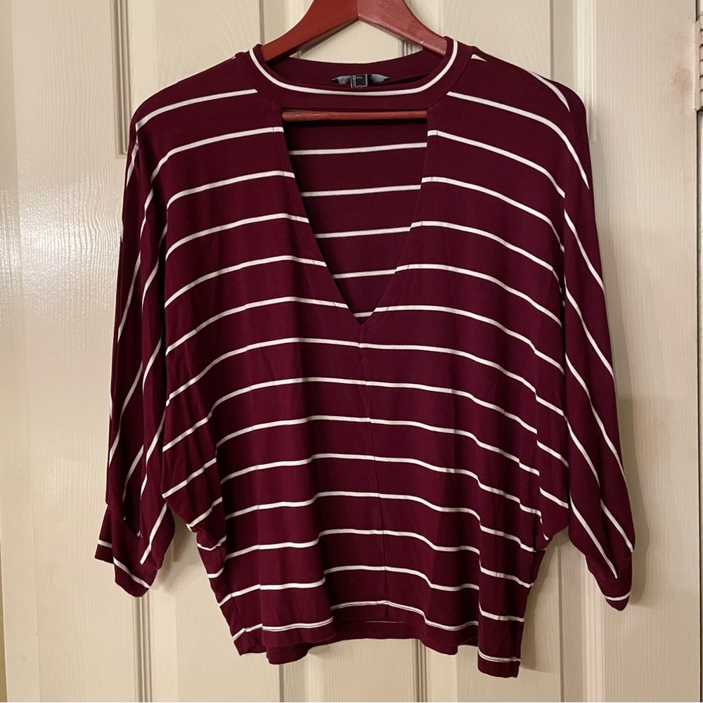 💫4/$20 Forever 21 choker T, size M